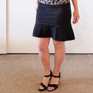 Express black women's size small skirt